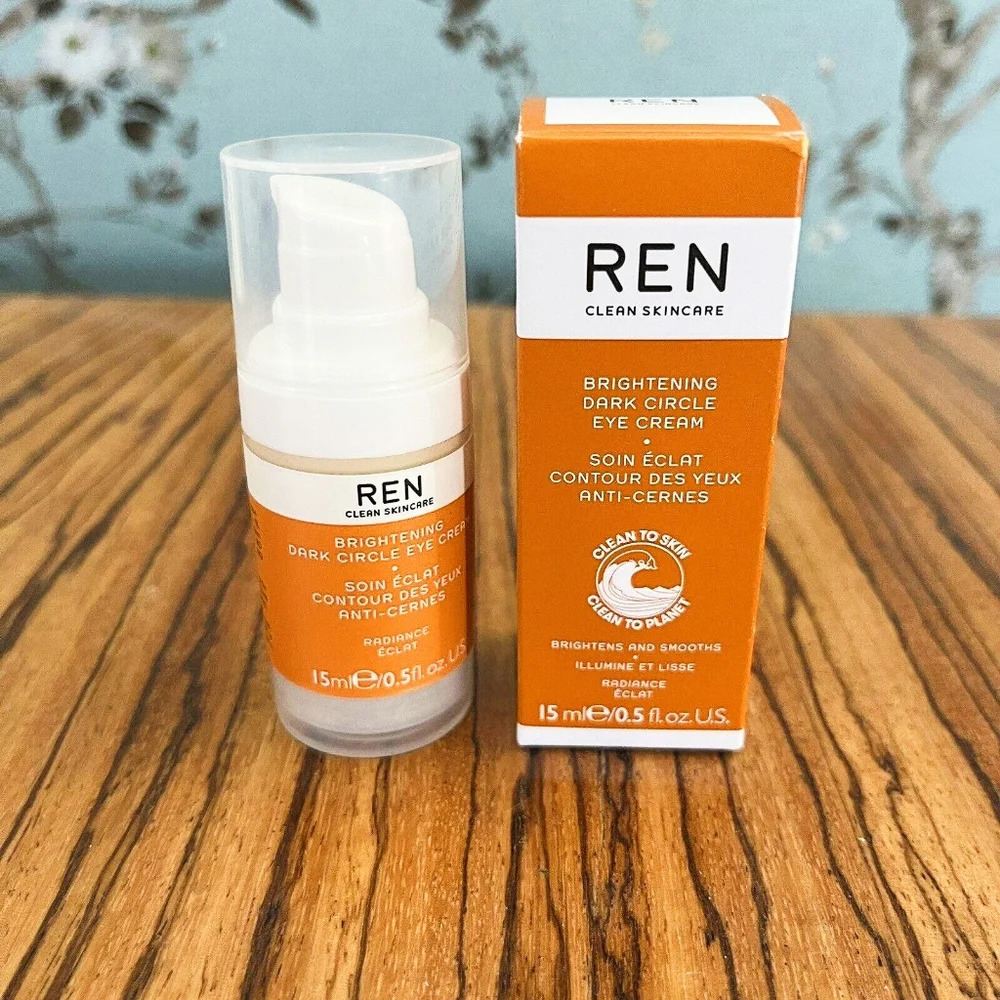 REN Radiance Brightening Dark Circle Eye Cream 0.5oz